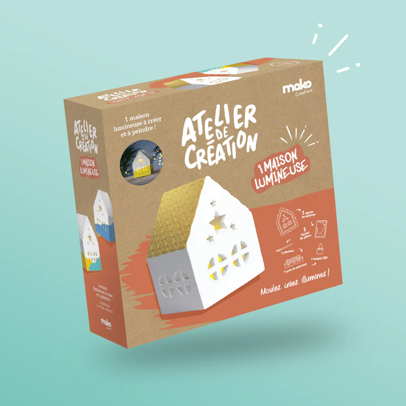 Atelier de création - Maison lumineuse