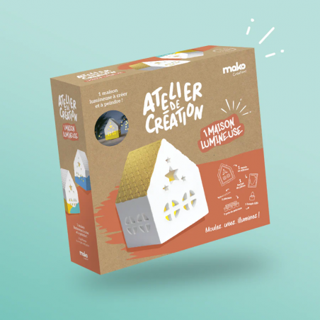 Atelier de création - Maison lumineuse