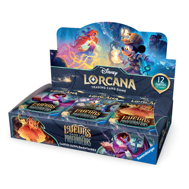 Lorcana - Booster Lueur des profondeurs