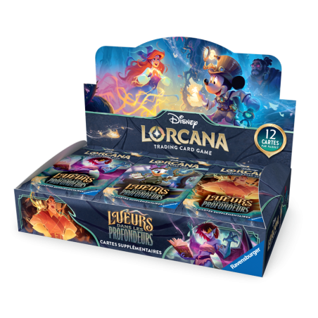 Lorcana - Booster Lueur des profondeurs