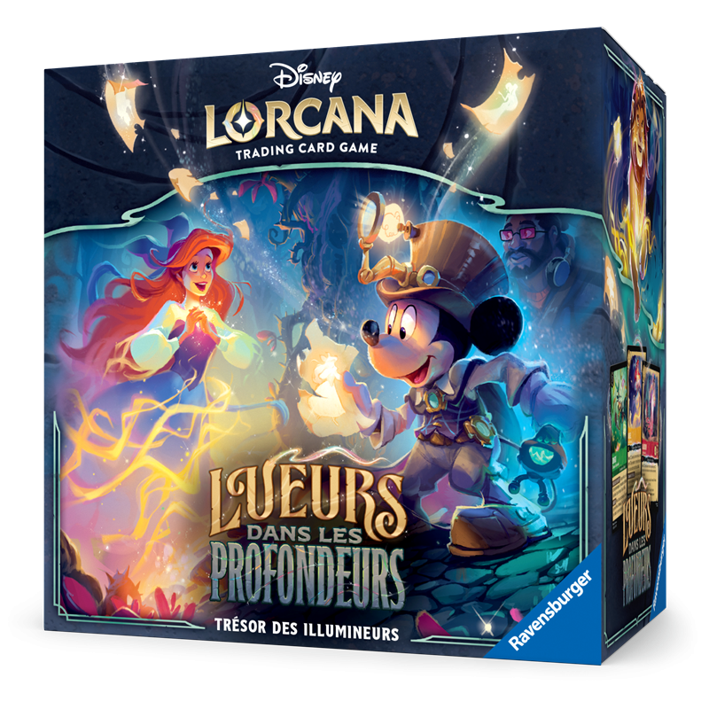 Lorcana - Trésor des Illumineurs - Lueur dans les profondeurs