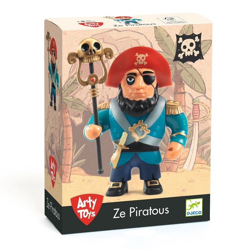 Arty Toys - Ze Piratous