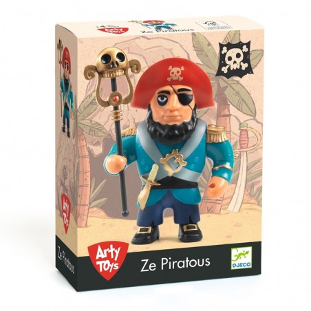 Arty Toys - Ze Piratous