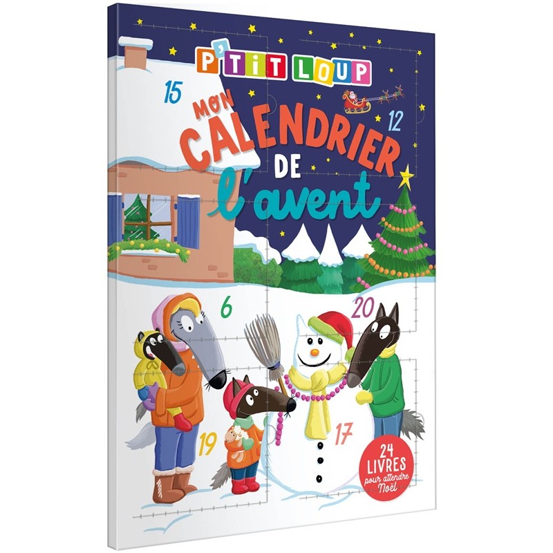 P'tit Loup - Mon calendrier de l'avent