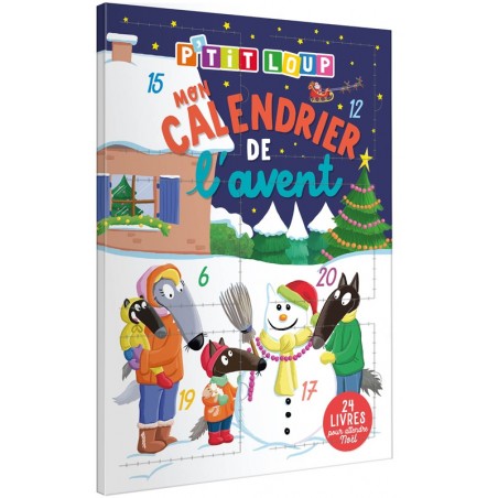 P'tit Loup - Mon calendrier de l'avent