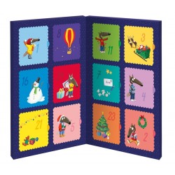 P'tit Loup - Mon calendrier de l'avent