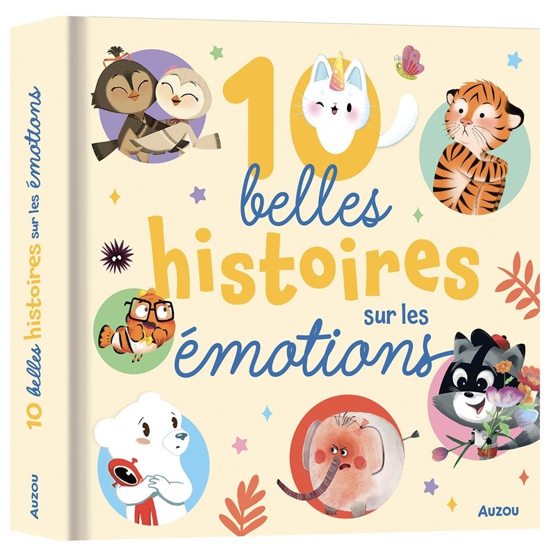 10 belles histoires sur les émotions