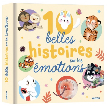 10 belles histoires sur les émotions