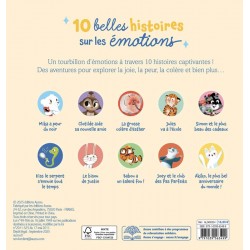 10 belles histoires sur les émotions