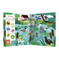 Cherche et trouve des tout-petits sonore - La ferme