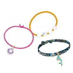 Ma boîte à bijoux - Mon accumulation de bracelets sirène