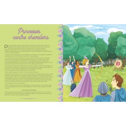 Les princesses des quatre royaumes