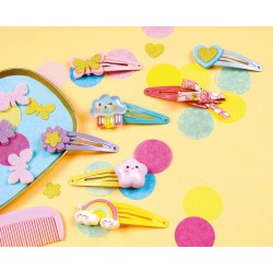 Mon semainier de barettes arc-en-ciel