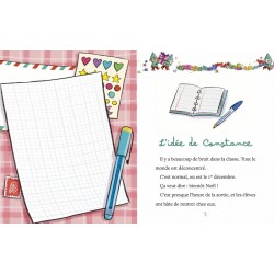 Mon premier roman de l'avent - Le père noël à l'école