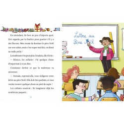 Mon premier roman de l'avent - Le père noël à l'école