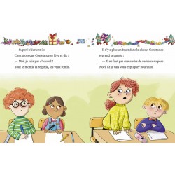 Mon premier roman de l'avent - Le père noël à l'école