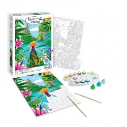 Palette d'artiste - Lagon en Thaïlande