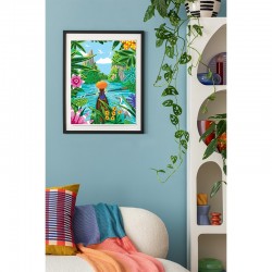 Palette d'artiste - Lagon en Thaïlande