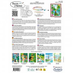 Palette d'artiste - Lagon en Thaïlande