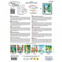 Palette d'artiste - Dans les Alpes