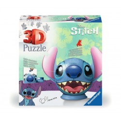 Puzzle 3D - Stitch