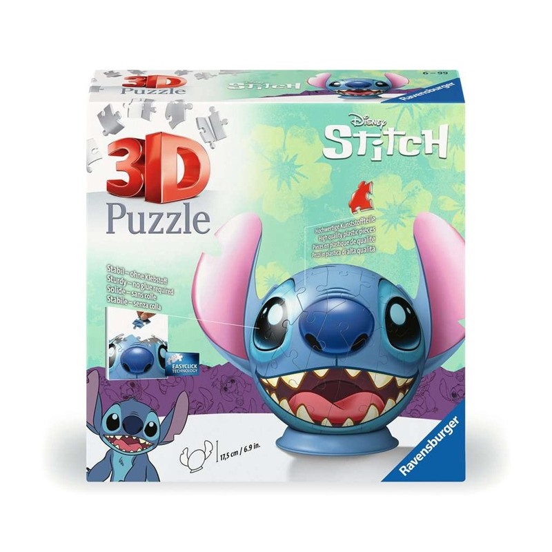 Puzzle 3D - Stitch
