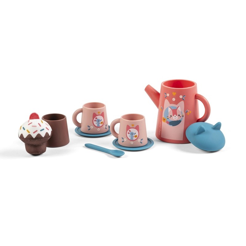 Jeanne - Set de thé pour le bain