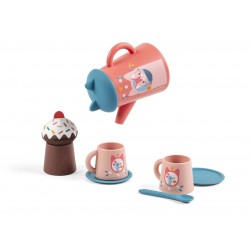 Jeanne - Set de thé pour le bain