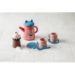 Jeanne - Set de thé pour le bain