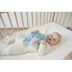 Peluche bien-être dauphin 24 cm