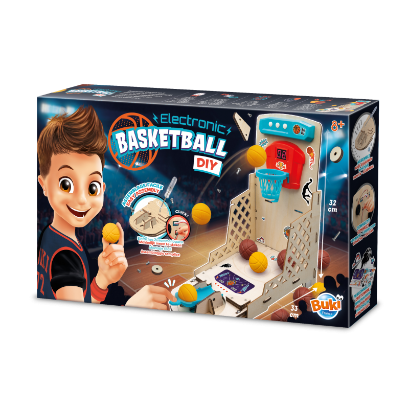 Basket-ball électronique
