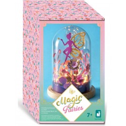 Cloche Lumineuse fées à creer