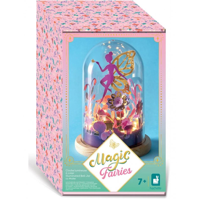 Cloche Lumineuse fées à creer