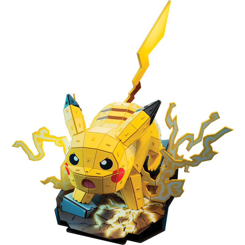 4D Build Pokémon - Pikachu