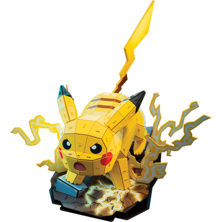 4D Build Pokémon - Pikachu