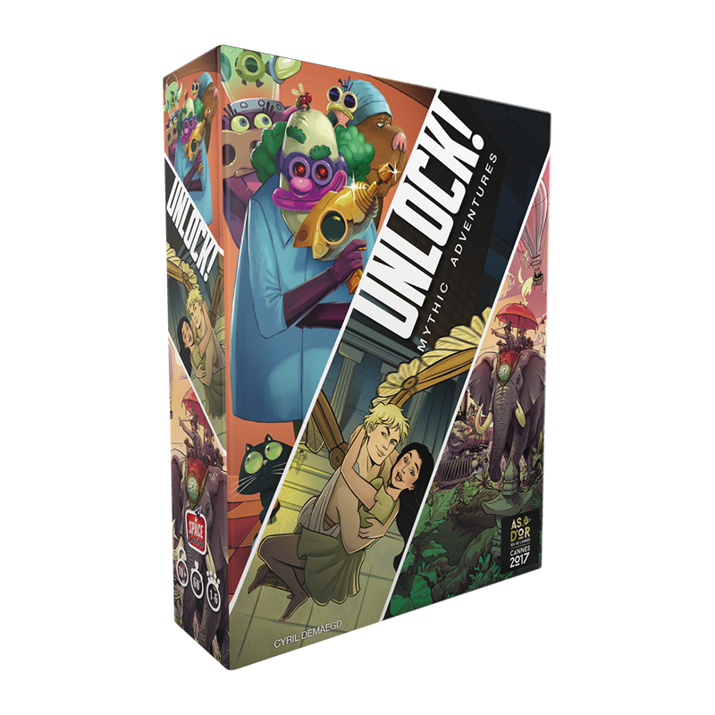 Unlock! Mythic Adventures