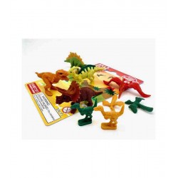 Set gomme Dinosaures Iwako