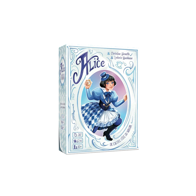 Alice de l'autre côté du miroir