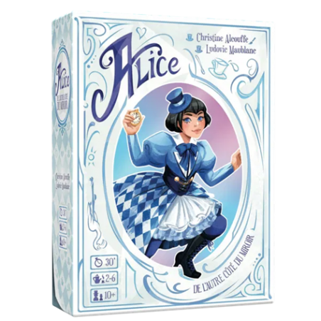 Alice de l'autre côté du miroir