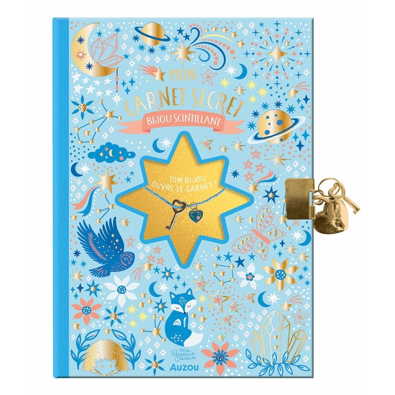 Mon carnet secret - Bijou scintillant