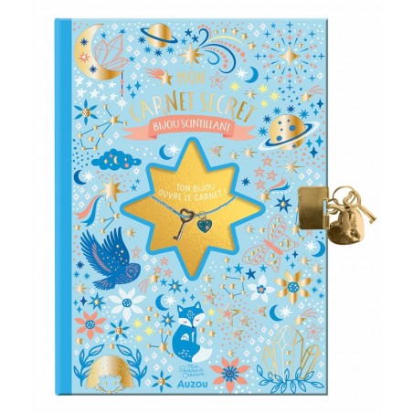 Mon carnet secret - Bijou scintillant