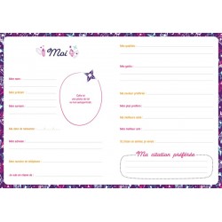 Mon carnet secret - Bijou scintillant