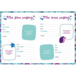 Mon carnet secret - Bijou scintillant