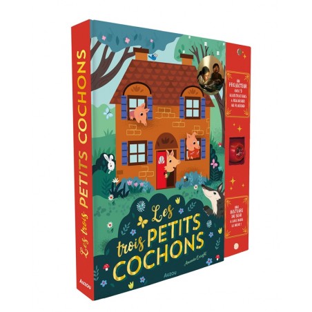 Livre Projecteur - Les Trois Petits Cochons