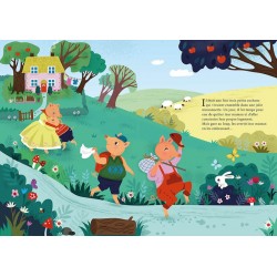 Livre Projecteur - Les Trois Petits Cochons