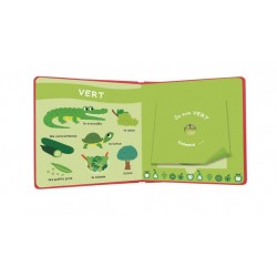 Mon livre des odeurs et des couleurs - Les fruits