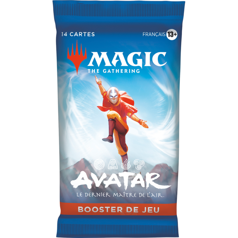 MTG - Avatar, le dernier maître de l'air : Booster