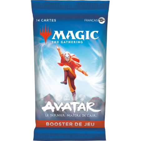 MTG - Avatar, le dernier maître de l'air : Booster