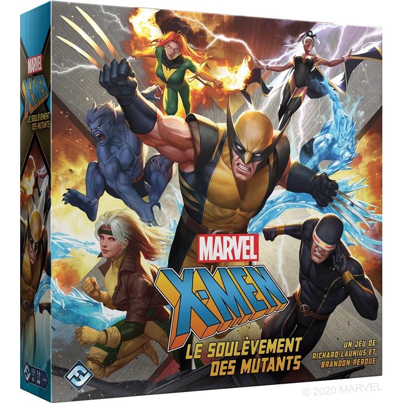 X-Men Le Soulevement Des Mutants