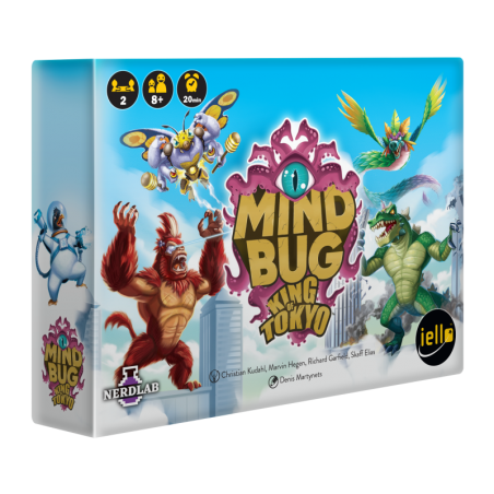 Mindbug - King of Tokyo